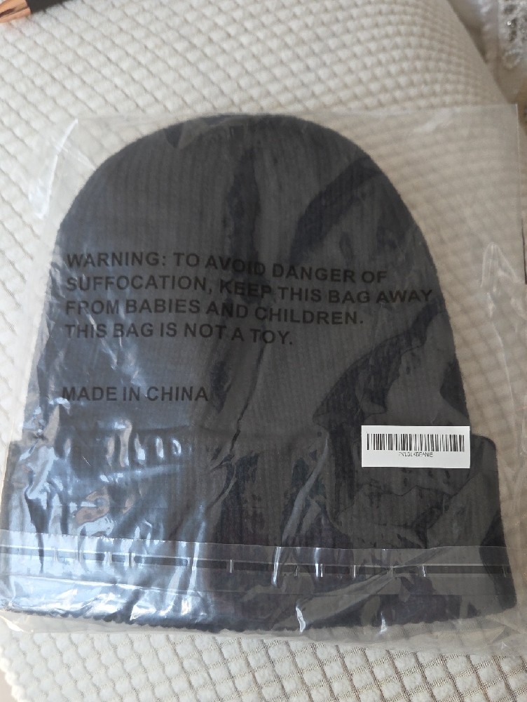 Pvolve Black Knit Beanie Nwt — image 2 of 2